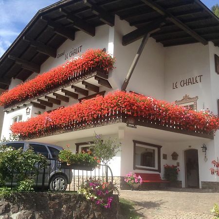 Garni Le Chalet Santa Cristina Val Gardena Екстер'єр фото