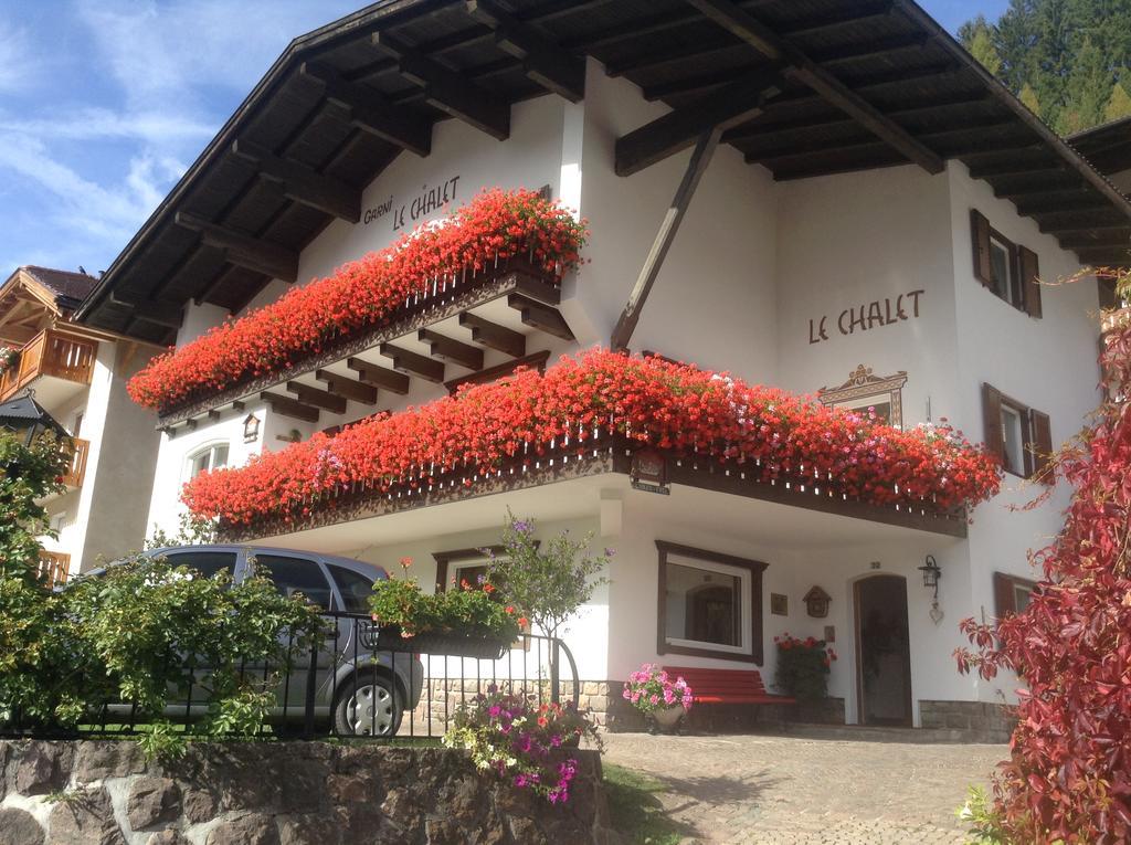 Garni Le Chalet Santa Cristina Val Gardena Екстер'єр фото