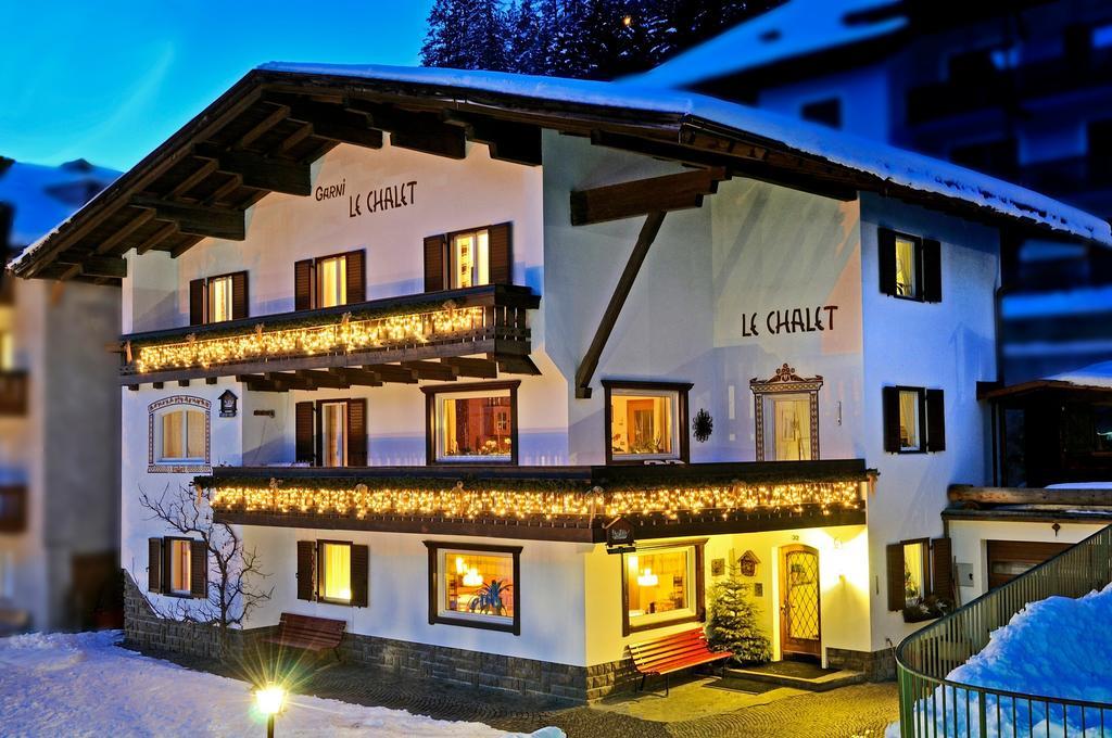 Garni Le Chalet Santa Cristina Val Gardena Екстер'єр фото