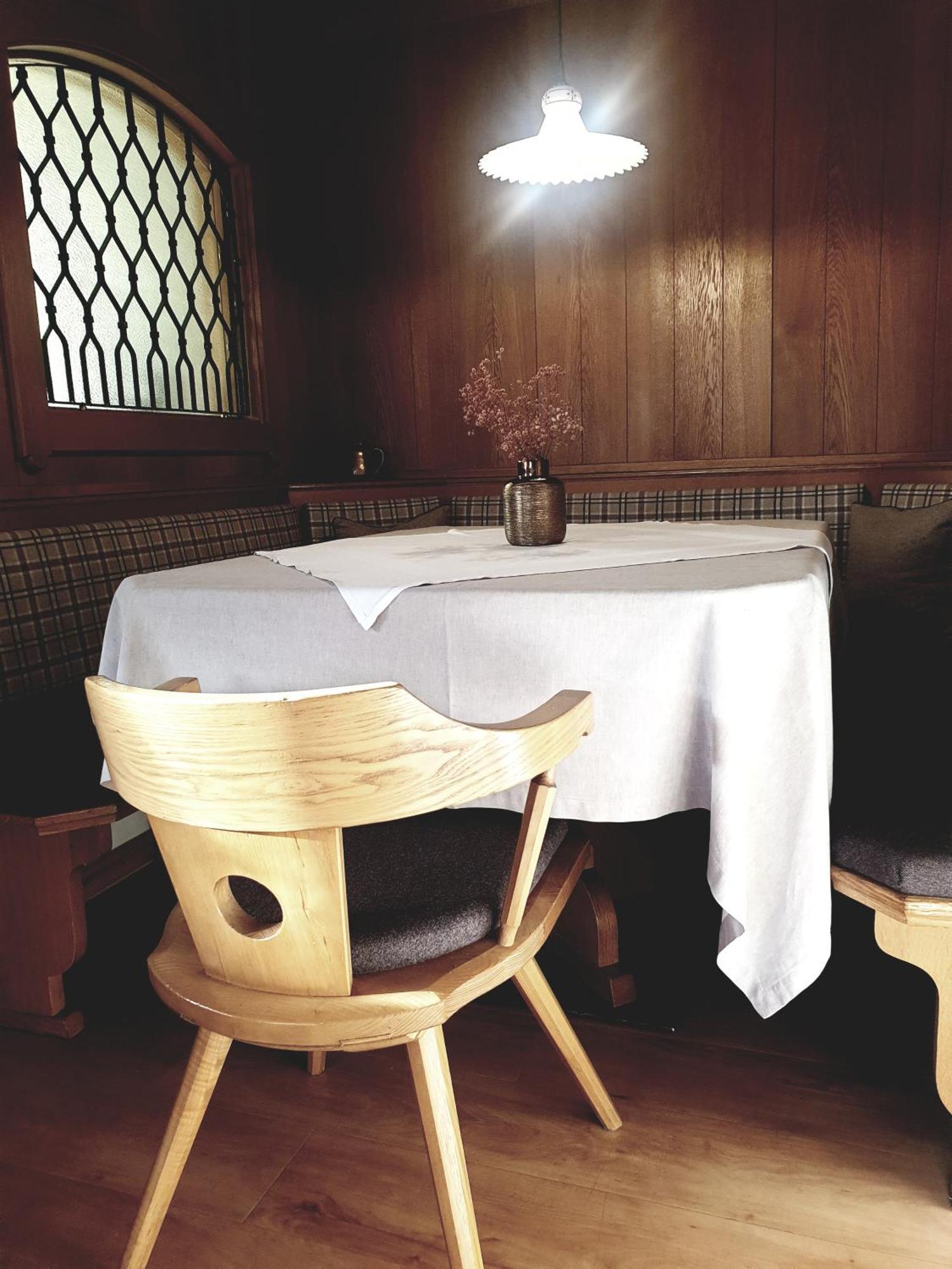 Garni Le Chalet Santa Cristina Val Gardena Екстер'єр фото