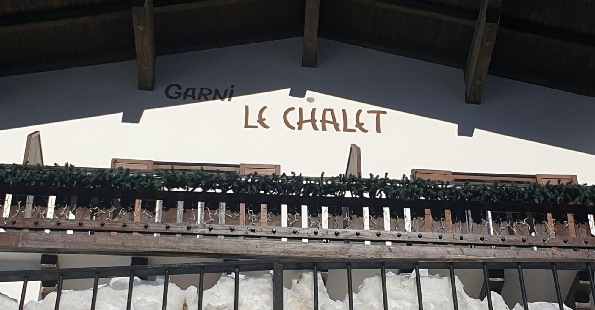 Garni Le Chalet Santa Cristina Val Gardena Екстер'єр фото