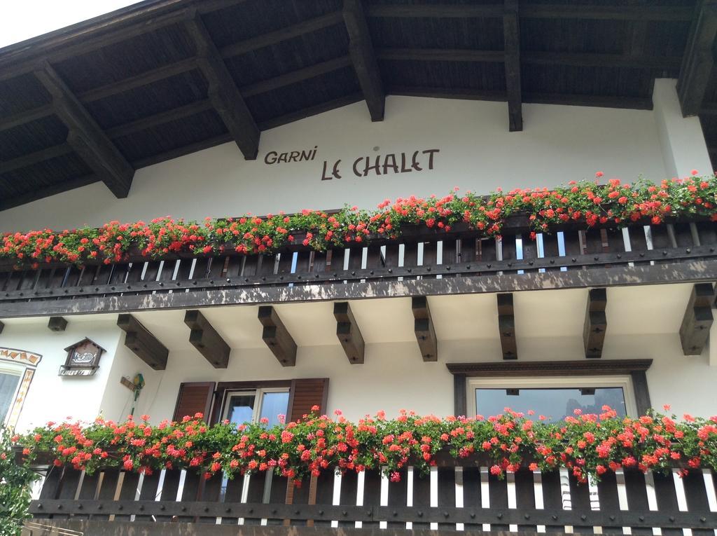 Garni Le Chalet Santa Cristina Val Gardena Екстер'єр фото