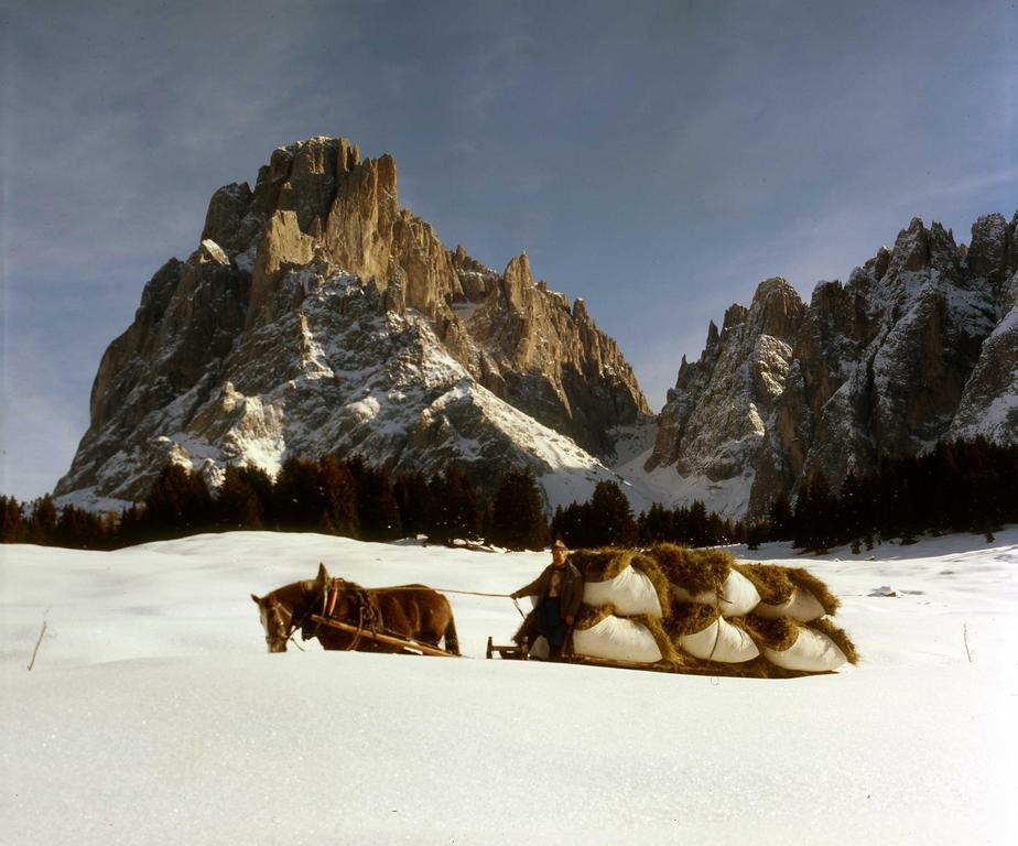 Garni Le Chalet Santa Cristina Val Gardena Екстер'єр фото