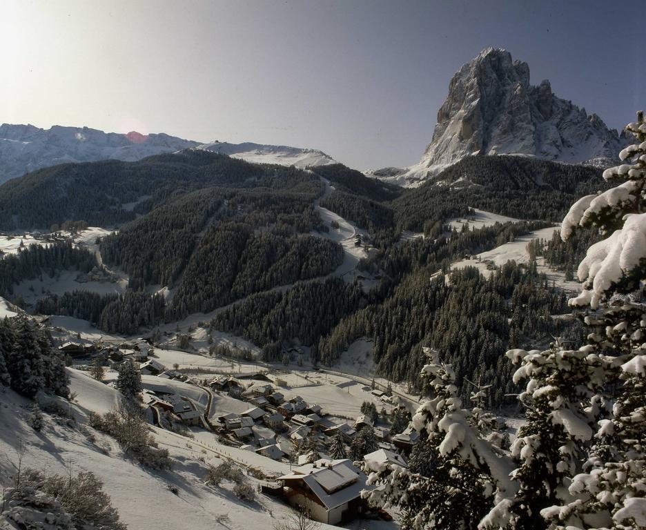 Garni Le Chalet Santa Cristina Val Gardena Екстер'єр фото