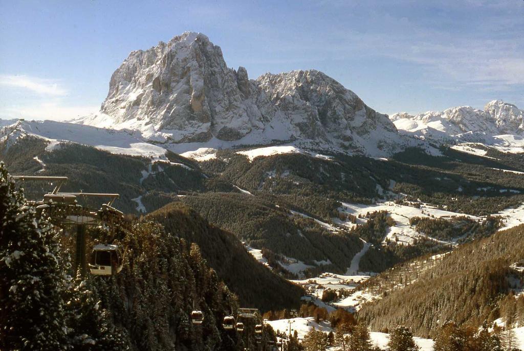 Garni Le Chalet Santa Cristina Val Gardena Екстер'єр фото