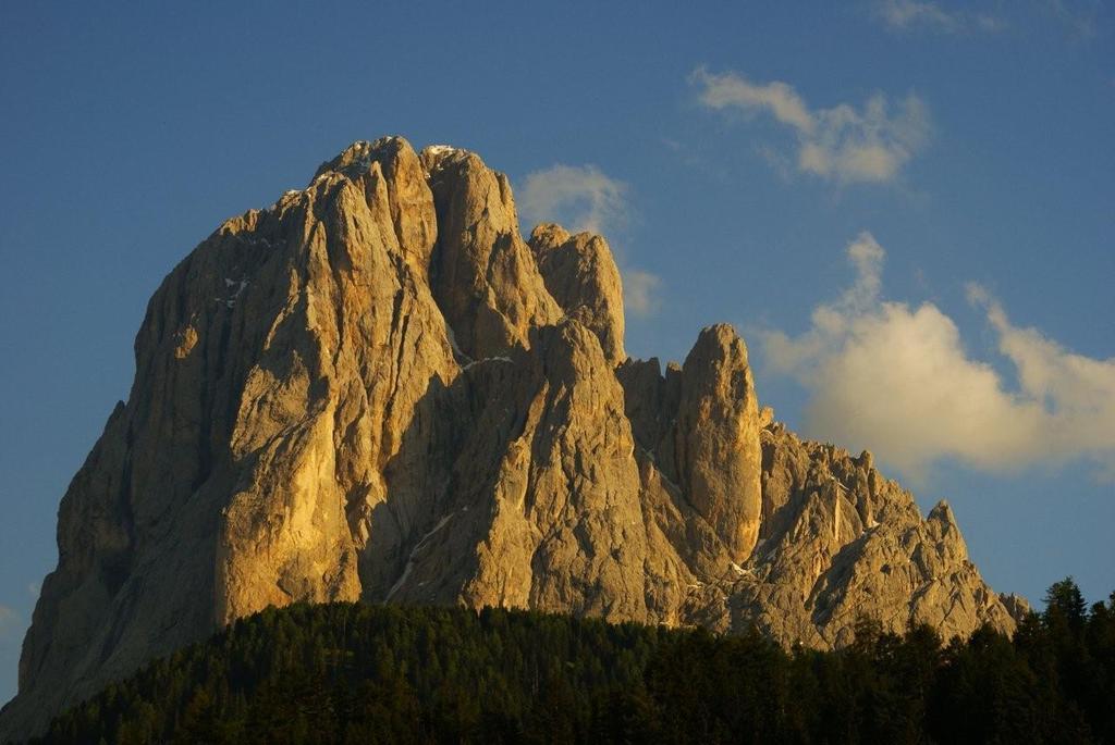 Garni Le Chalet Santa Cristina Val Gardena Екстер'єр фото