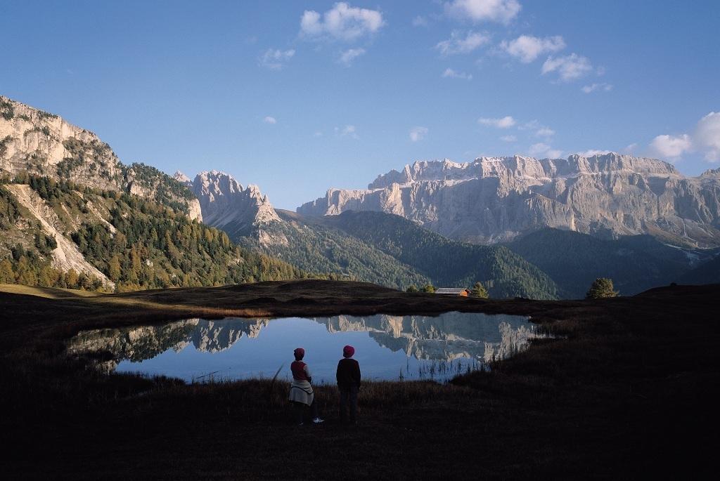Garni Le Chalet Santa Cristina Val Gardena Екстер'єр фото