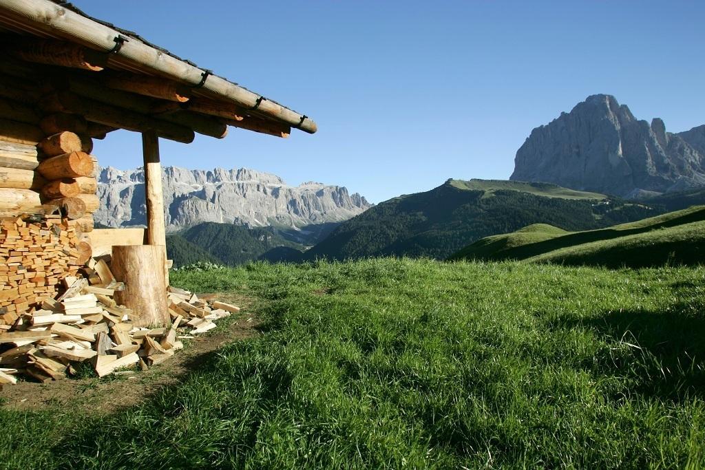 Garni Le Chalet Santa Cristina Val Gardena Екстер'єр фото