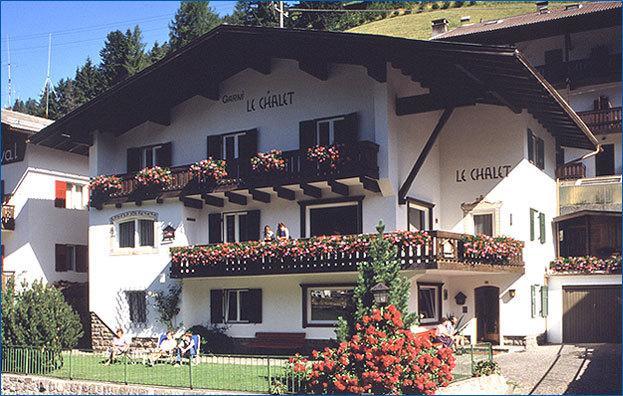 Garni Le Chalet Santa Cristina Val Gardena Екстер'єр фото